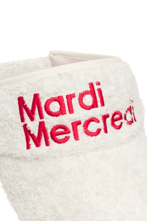 Mardi Mercredi Actif TERRY SUN VISOR_OATMEAL RED